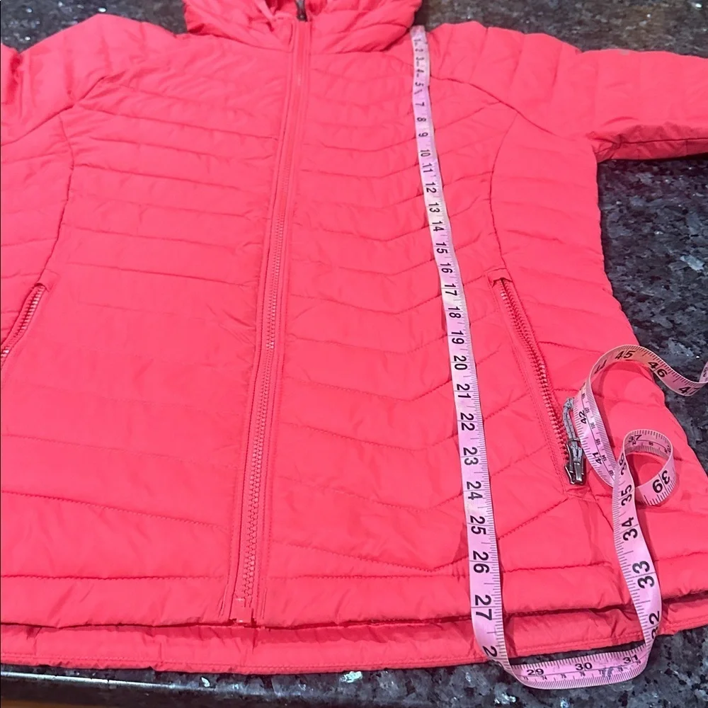 Colombia Quilted Puffer Jacket pink